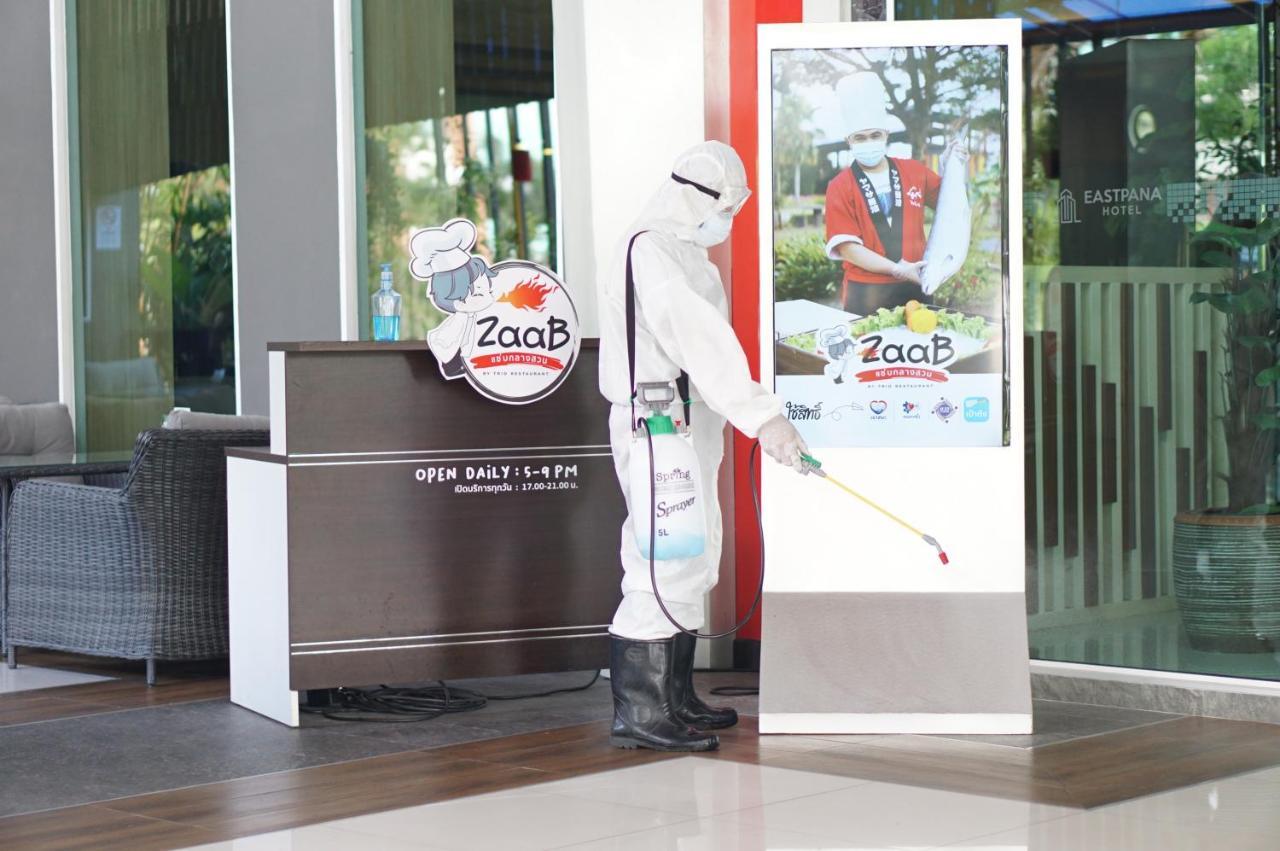 Eastpana Hotel - Sha Extra Plus Si Racha Exterior photo